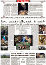 23-09-2005 Il Giornale di Vicenza-Quando nel settembre di 5 anni fa.